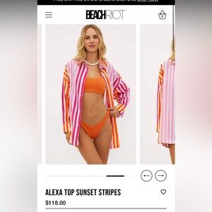 Alexa Sunset Top